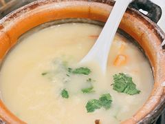 沙虾砂锅粥-廣味潮鲜·一品潮滋味(五道口店)