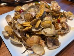 辣炒蛤蜊-A8小馆·海鲜烧烤(樱珠苑小区店)