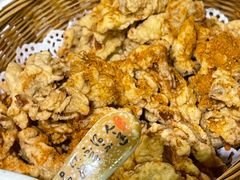 软炸蘑菇-晋情·游子轩(梅花路店)