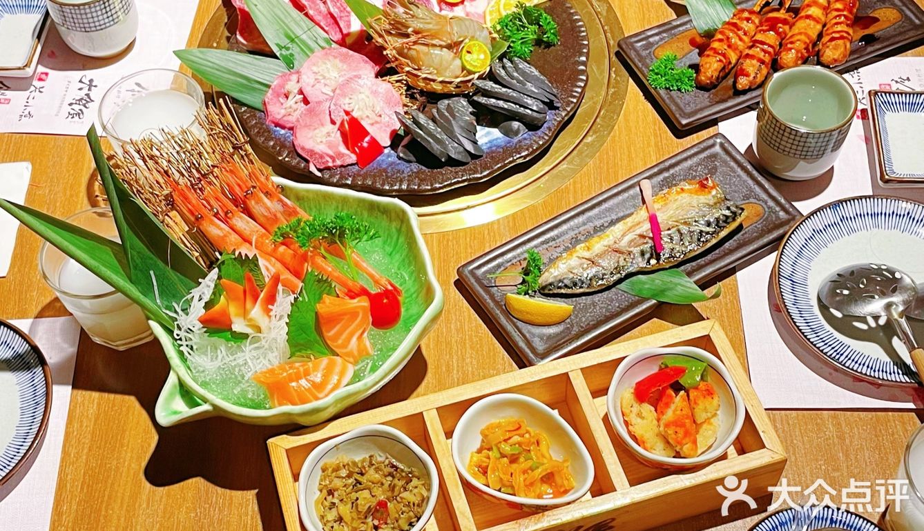 无锡日料|锡座烧肉海鲜