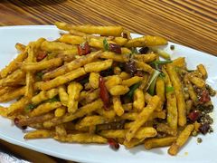 干煸土豆丝-胖子川香