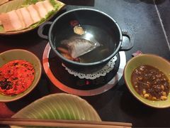 一叶一世界藏茶素食火锅-一叶一世界•素食餐厅(环球中心店)