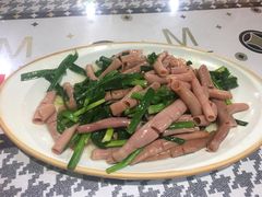 韭菜炒海肠-崴海渔村(虹梅路店)