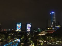 -钱江新城灯光秀