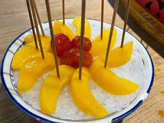 冰镇黄桃-成都吃客(九眼桥店)