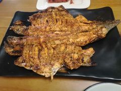 -钰田大院·碳烤虹鳟鱼·怀柔地道农家菜(雁栖湖店)