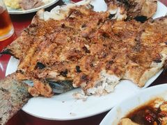 -北京龙庆四季香农家饭庄·灶台鱼·碳烤虹鳟鱼(龙庆峡店)