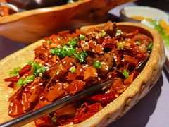 辣子鸡-梧桐北京烤鸭·铜锅涮肉(海岸城店)