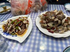 辣炒蛤蜊-来之顺海鲜菜馆·青岛菜(栈桥店)