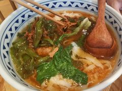 辣椒炒土猪肉粉-三两粉(公明店)