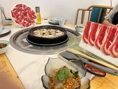 -蚝牛记涮烤牛肉餐厅(滨江国际花园店)