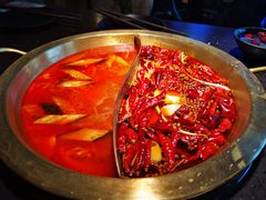 -锅说大脸毛肚重庆老火锅(佐阾店)