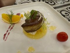 香煎澳带配鹅肝-红房子西菜馆(淮海中路店)