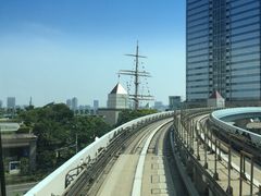 -台场海滨公园船码头