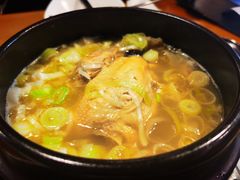 参鸡汤-咕咕站韩国料理(紫金港店)