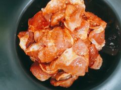 孜然鸡胗-额尔敦牛厨师铜板烧