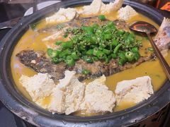 -探鱼·鲜青椒爽麻烤鱼(北京路天河城店)