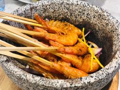 柠檬风味照烧虾-水天堂西餐厅(常熟永旺店)