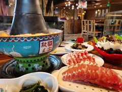 -额尔敦传统涮(公园西路店)