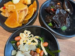 腌萝卜-先记烧鹅王·本地粤菜(福永店)