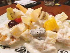青芥虾球-陆壹捌餐厅(五大道店)