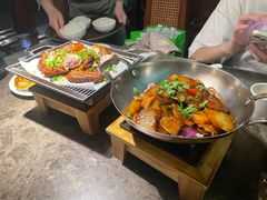 -绿茶餐厅(天津天河城店)