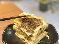 -老红桥炸灌肠牛肚锅烧烤(定福庄店)