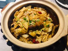 红烧山珍野干笋-徽州小镇(高新店)
