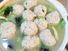 清汤狮子头-金善卷土菜馆