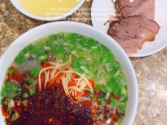 -磨沟沿老字号牛肉面·清真(金港城店)