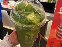 手打荆芥柠檬茶-眷茶(大卫城10楼店)