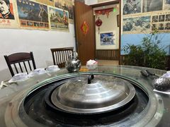 -姥家大锅台水库渔家