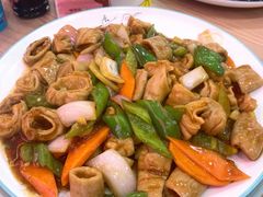 火爆肥肠-东北风味思缘食府(对湖路店)