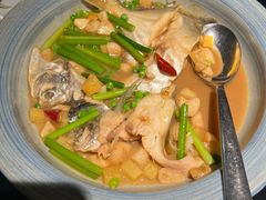 鲳鱼烧年糕-荣小馆(杭州大厦店)