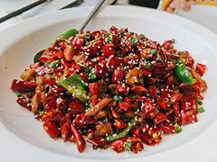肥肠辣子鸡-悦融·京鲁菜·露台花园(安定门店)