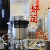 梅林新晋咖啡店 拾豆者：黑白配 浓缩牛奶配