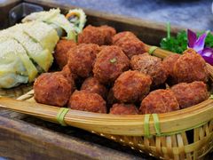 干炸两样-砂锅居(西四店)