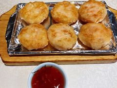 手打原汁鲜虾饼-维园悦谱·海派家常菜(乌鲁木齐南路店)