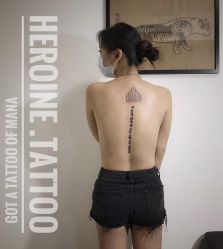 点击看大图 背部-义云刺青工作室