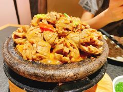 石锅手打牛肉丸-潮堂 · 潮州菜(国贸商城店)