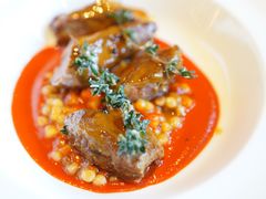 百里香风味羊里脊-Le Comptoir de Pierre Gagnaire
