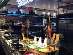自助取餐区-鼎盛江山美食自助(欢乐城店)