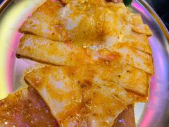 张牙舞爪的鱿鱼-秦炉烤肉(财富中心店)