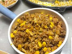 麻辣牛肉春笋炒饭-韩宫宴烤肉·料理(砂之船奥特莱斯店)