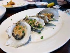 蒜蓉蒸生蚝-香山家宴