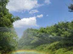 -雪山彩虹谷景区