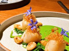 慢烤溏心扇贝-OTIUM • 柴屿麦(亮马桥店)
