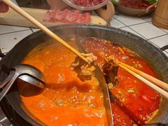 -热火朝天鲜切牛肉火锅(南强街巷店)