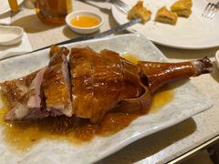 烧鹅腿-香港新发烧腊茶餐厅(书城店)