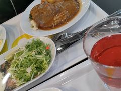 香草三文鱼沙拉-宜家·瑞典风味餐厅(烟台路店)